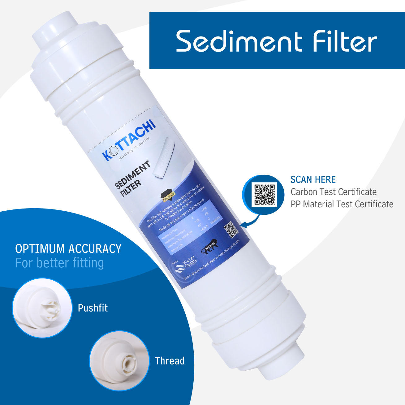 Sediment Filters